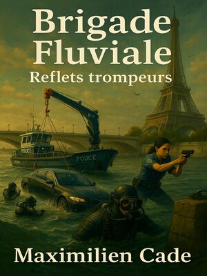 cover image of Brigade fluviale Reflets trompeurs